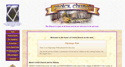 Desktop Screenshot of croickchurch.com